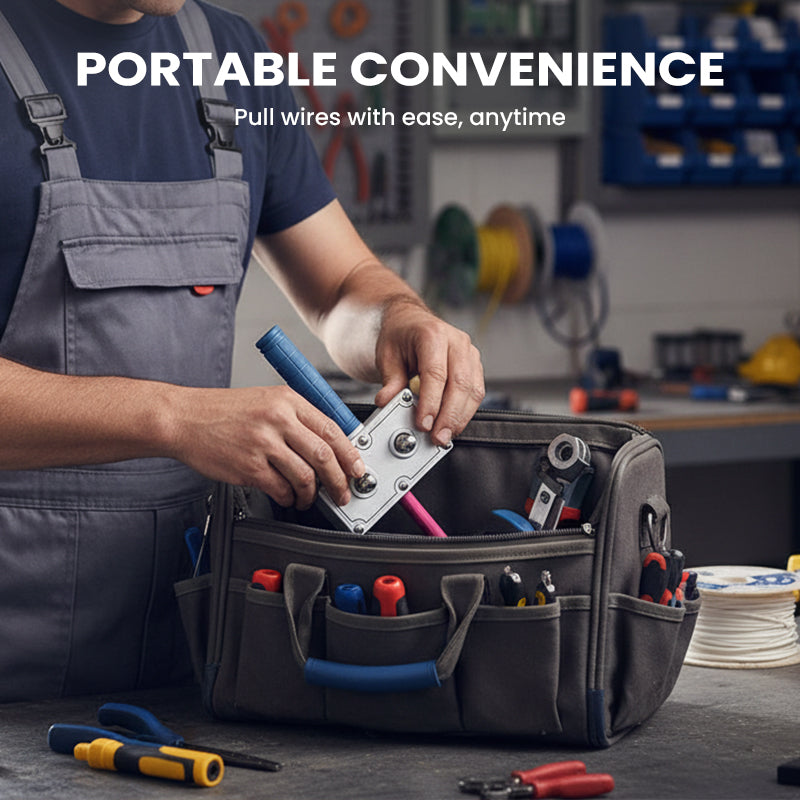 🛠️SCONTO DEL 60%⚡🪡Strumento professionale per l'estrazione dei cavi per elettricisti