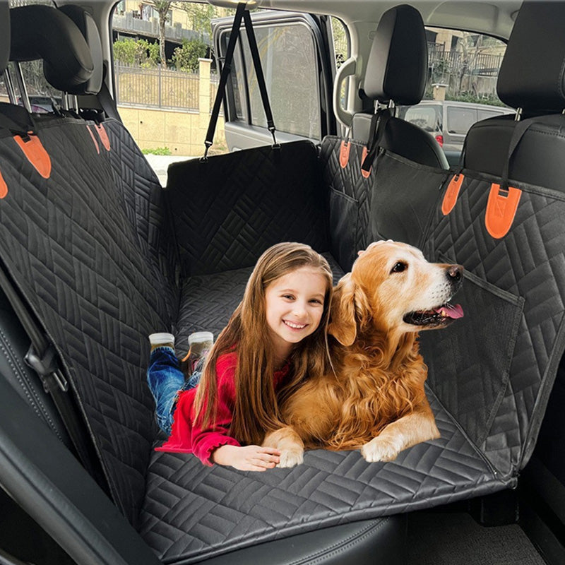 🐶 Proteggi il tuo veicolo, ama il tuo animale domestico | Coprisedile universale per auto 2026 | Viaggi senza problemi ❤️【Offerta imperdibile - 60% DI SCONTO】