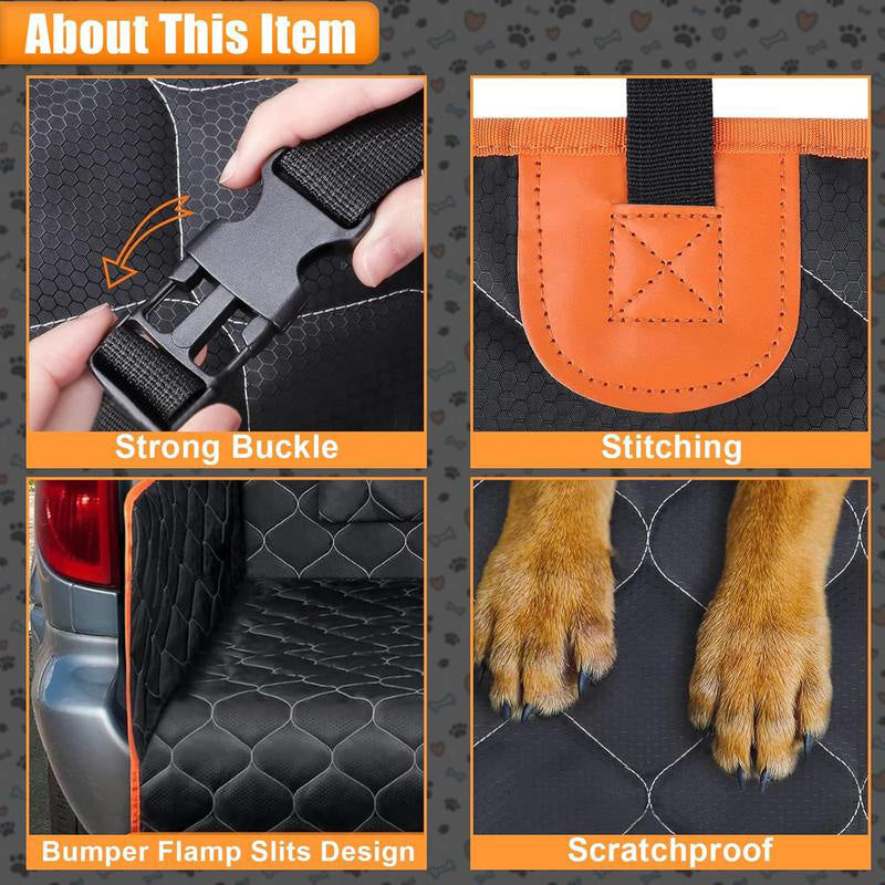 🐶 Proteggi il tuo veicolo, ama il tuo animale domestico | Coprisedile universale per auto 2026 | Viaggi senza problemi ❤️【Offerta imperdibile - 60% DI SCONTO】