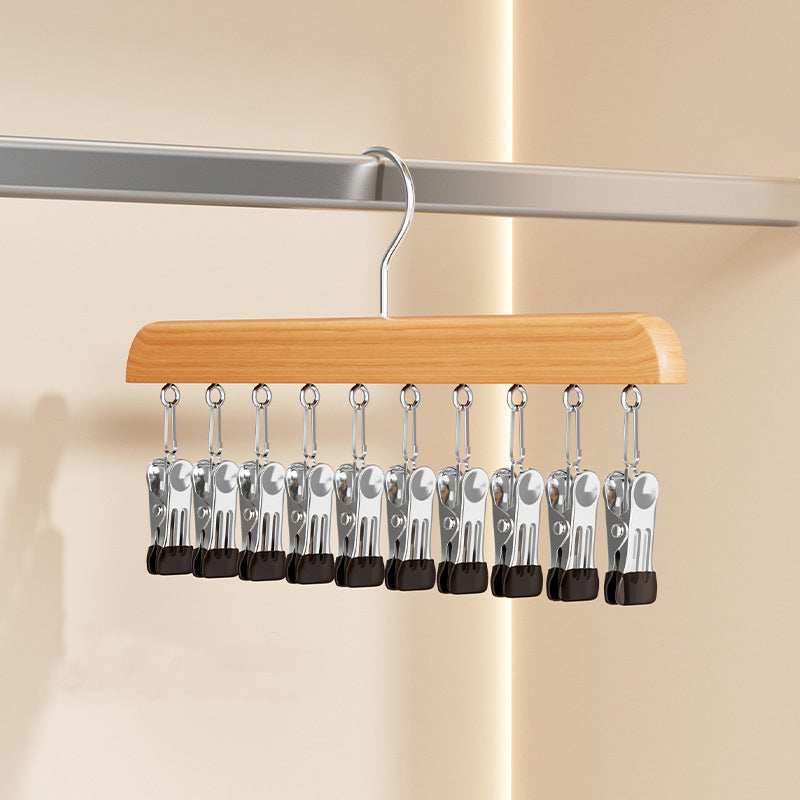 🔈🔈GRANDE SALDI 2026 - SCONTO DEL 60%🧺📎Organizzatore per guardaroba girevole a 360° con più ganci