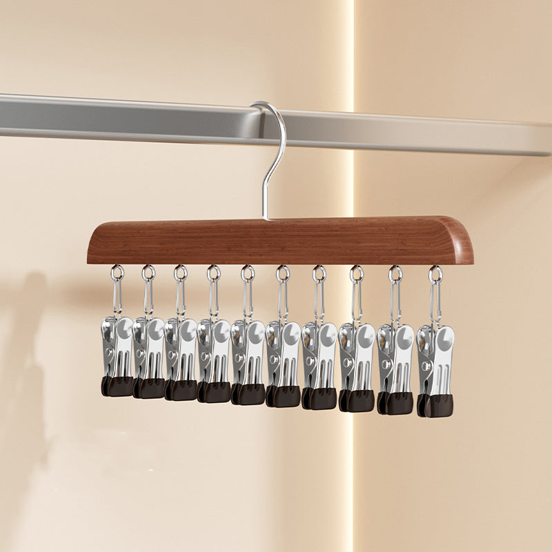 🔈🔈GRANDE SALDI 2026 - SCONTO DEL 60%🧺📎Organizzatore per guardaroba girevole a 360° con più ganci