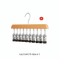 🔈🔈GRANDE SALDI 2026 - SCONTO DEL 60%🧺📎Organizzatore per guardaroba girevole a 360° con più ganci