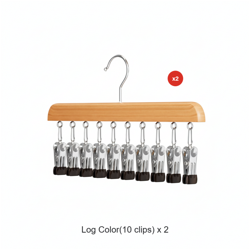 🔈🔈GRANDE SALDI 2026 - SCONTO DEL 60%🧺📎Organizzatore per guardaroba girevole a 360° con più ganci
