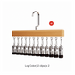 🔈🔈GRANDE SALDI 2026 - SCONTO DEL 60%🧺📎Organizzatore per guardaroba girevole a 360° con più ganci