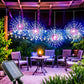 🎆SCONTO DEL 60%! 💡 Luci a LED con filo di rame a forma di fuochi d'artificio - Filo di rame flessibile, luce calda e illuminazione decorativa per feste ✨