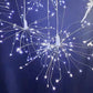 🎆SCONTO DEL 60%! 💡 Luci a LED con filo di rame a forma di fuochi d'artificio - Filo di rame flessibile, luce calda e illuminazione decorativa per feste ✨