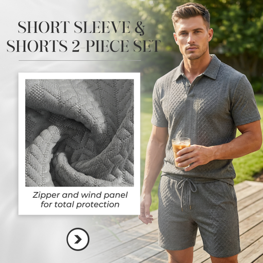 👕Completo da uomo con stampa a rombi✨Facile da abbinare, vestibilità casual e ampia, colletto versatile, un unico capo è tutto ciò di cui hai bisogno per casa o per uscire🛋️