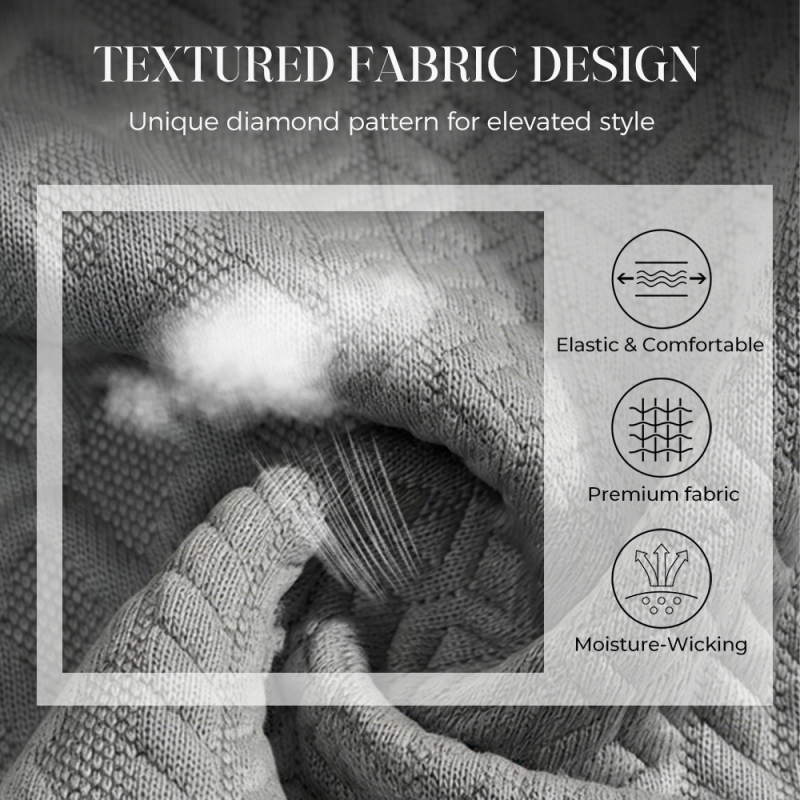 👕Completo da uomo con stampa a rombi✨Facile da abbinare, vestibilità casual e ampia, colletto versatile, un unico capo è tutto ciò di cui hai bisogno per casa o per uscire🛋️