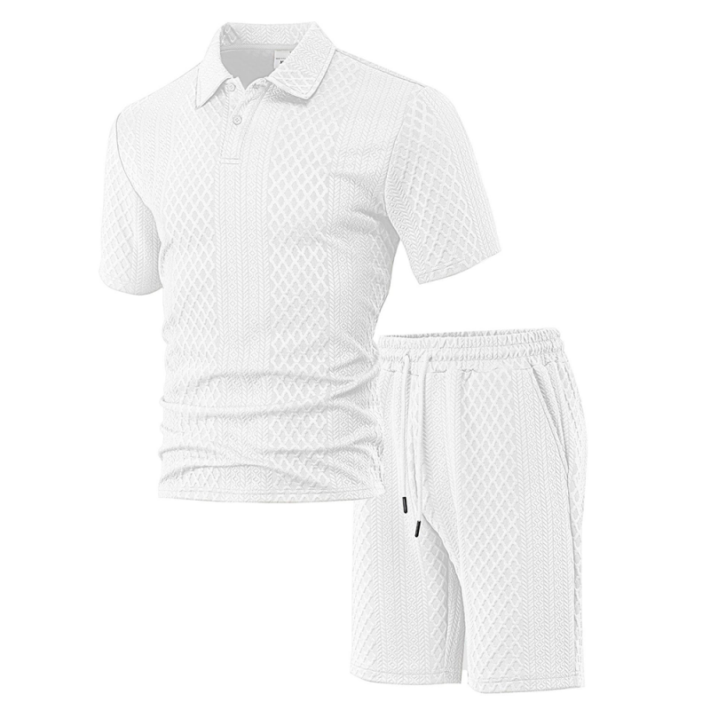 👕Completo da uomo con stampa a rombi✨Facile da abbinare, vestibilità casual e ampia, colletto versatile, un unico capo è tutto ciò di cui hai bisogno per casa o per uscire🛋️