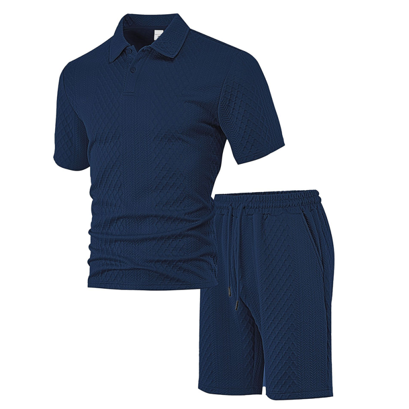 👕Completo da uomo con stampa a rombi✨Facile da abbinare, vestibilità casual e ampia, colletto versatile, un unico capo è tutto ciò di cui hai bisogno per casa o per uscire🛋️