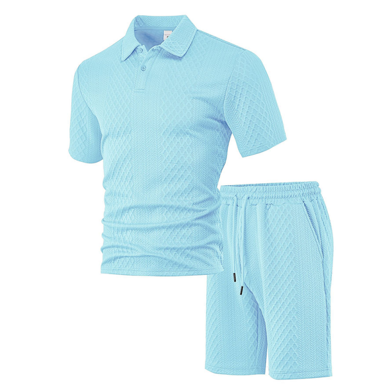 👕Completo da uomo con stampa a rombi✨Facile da abbinare, vestibilità casual e ampia, colletto versatile, un unico capo è tutto ciò di cui hai bisogno per casa o per uscire🛋️
