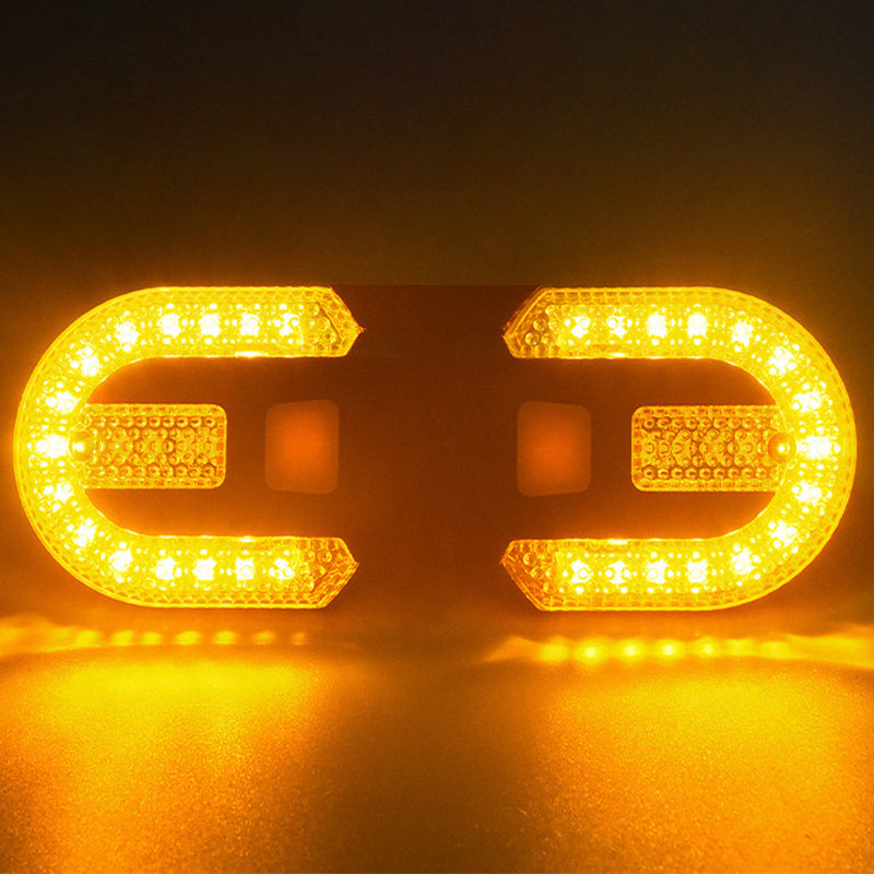 🚴 ORA SCONTO DEL 60%! 🔦 Luce posteriore per bicicletta con telecomando wireless e sensore di frenata automatico, oltre 30 modalità di illuminazione e ricaricabile tramite USB ⚡