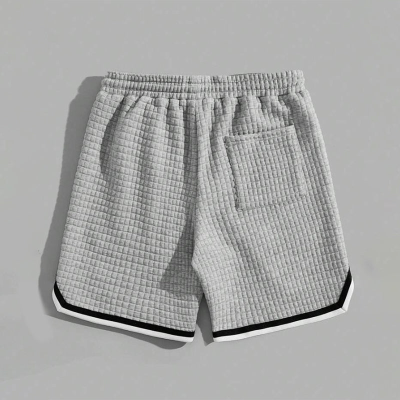 🔈🔈NUOVI ARRIVI 2026 - BEST SELLER🔥🩳Pantaloncini sportivi con coulisse in vita e orlo a righe