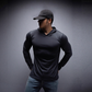 🔥NUOVO MODELLO 2026 - 60% DI SCONTO💪 Felpa con cappuccio da fitness a maniche lunghe da uomo, modello Stretch-Fit