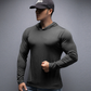 🔥NUOVO MODELLO 2026 - 60% DI SCONTO💪 Felpa con cappuccio da fitness a maniche lunghe da uomo, modello Stretch-Fit