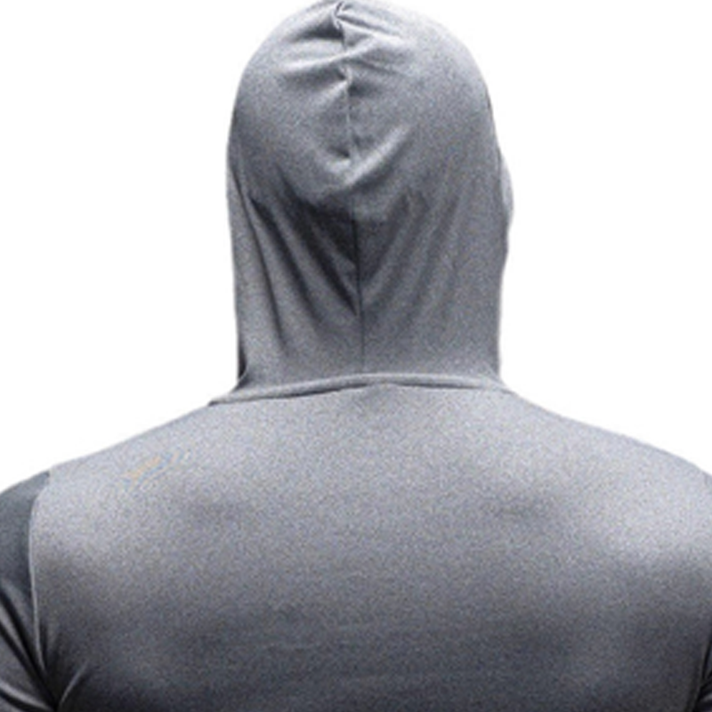 🔥NUOVO MODELLO 2026 - 60% DI SCONTO💪 Felpa con cappuccio da fitness a maniche lunghe da uomo, modello Stretch-Fit