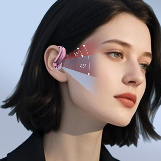 🎧SCONTO DEL 60%! 💎 Cuffie wireless Bluetooth 6.0: 48 ore di riproduzione, IPX5 resistenti al sudore e ultraleggere da 4,2 g, adatte per la corsa 🎧🏃‍♂️