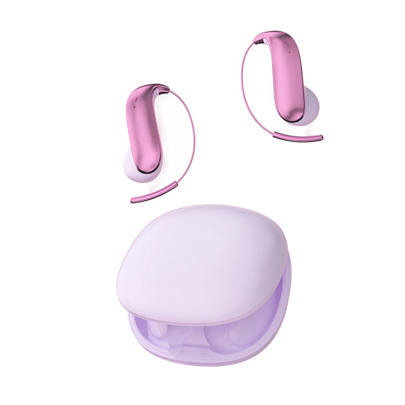 🎧SCONTO DEL 60%! 💎 Cuffie wireless Bluetooth 6.0: 48 ore di riproduzione, IPX5 resistenti al sudore e ultraleggere da 4,2 g, adatte per la corsa 🎧🏃‍♂️
