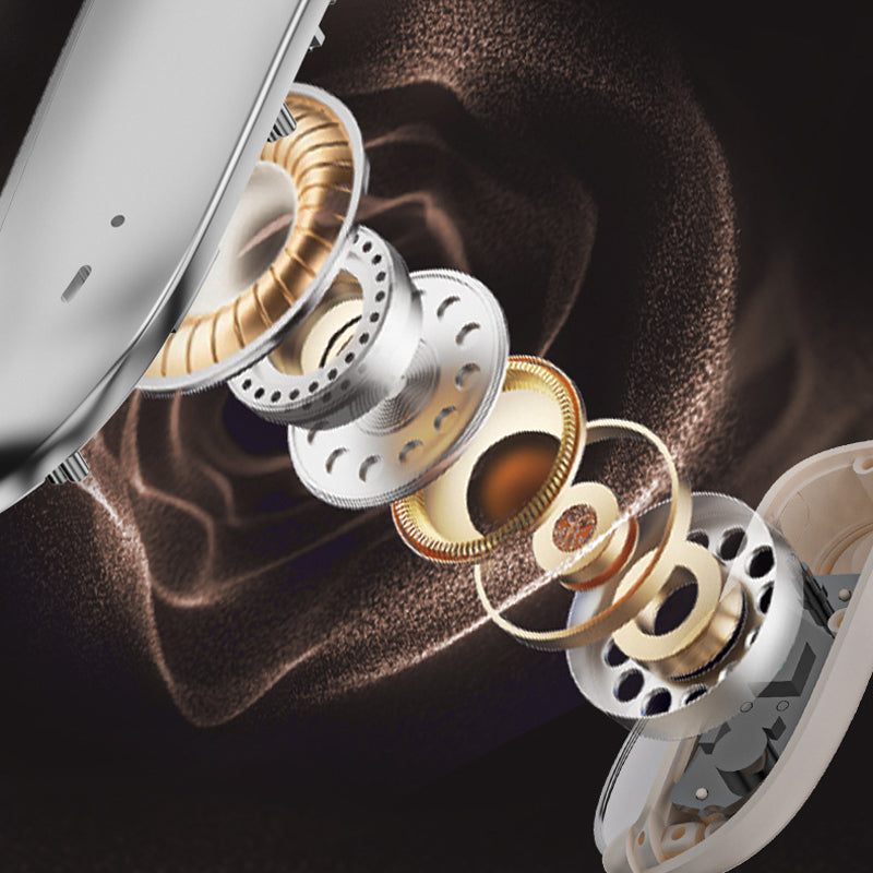🎧SCONTO DEL 60%! 💎 Cuffie wireless Bluetooth 6.0: 48 ore di riproduzione, IPX5 resistenti al sudore e ultraleggere da 4,2 g, adatte per la corsa 🎧🏃‍♂️