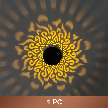 ☀️NUOVI ARRIVI 2026 - SCONTO DEL 60%☀️Luce proiettore Mandala a energia solare