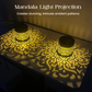 ☀️NUOVI ARRIVI 2026 - SCONTO DEL 60%☀️Luce proiettore Mandala a energia solare