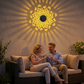 ☀️NUOVI ARRIVI 2026 - SCONTO DEL 60%☀️Luce proiettore Mandala a energia solare