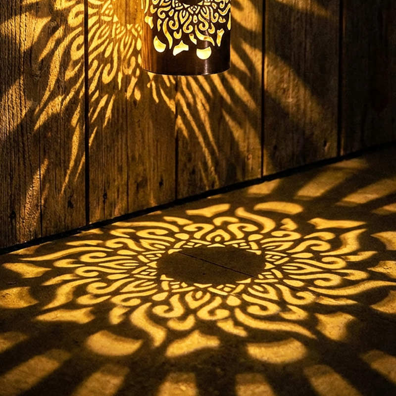 ☀️NUOVI ARRIVI 2026 - SCONTO DEL 60%☀️Luce proiettore Mandala a energia solare