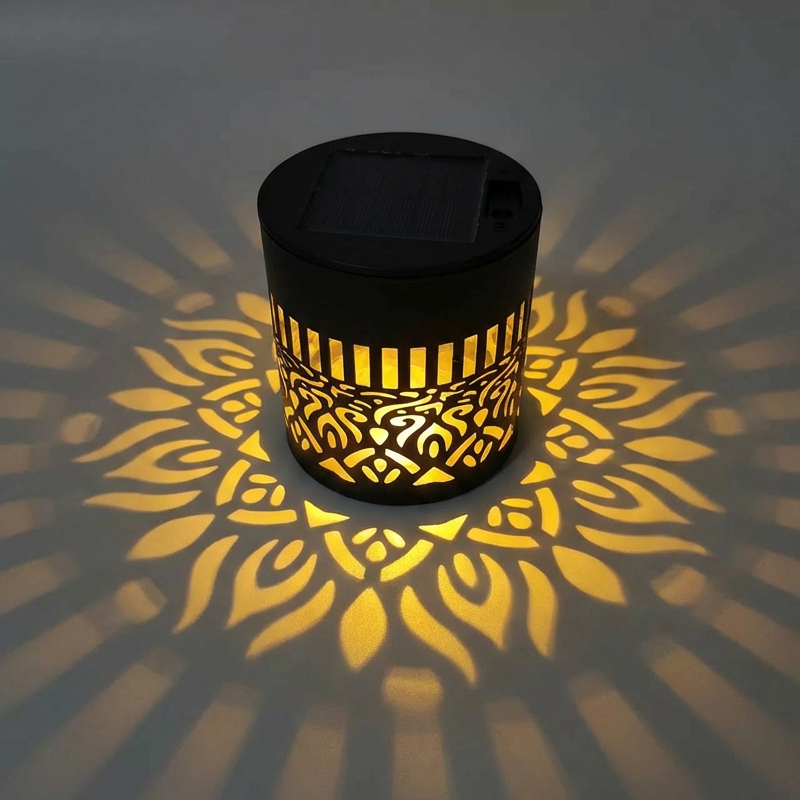 ☀️NUOVI ARRIVI 2026 - SCONTO DEL 60%☀️Luce proiettore Mandala a energia solare