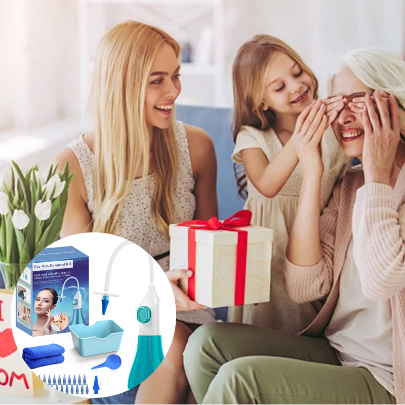 👂 OFFERTA SPECIALE! ⚡ Kit per la rimozione del cerume dalle orecchie: sicuro e delicato, cucchiaio in silicone riutilizzabile, facile da usare, efficace e igienico per la pulizia delle orecchie ✨