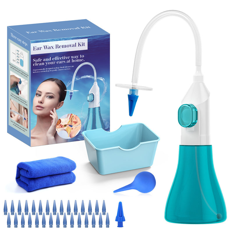 👂 OFFERTA SPECIALE! ⚡ Kit per la rimozione del cerume dalle orecchie: sicuro e delicato, cucchiaio in silicone riutilizzabile, facile da usare, efficace e igienico per la pulizia delle orecchie ✨
