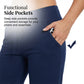 👖SCONTO DEL 60%! 🔥Pantaloni della tuta corti con coulisse in vita – Morbido poliestere, lunghezza capri e tasche laterali (6 colori, taglie dalla S alla 3XL) 👖🌸