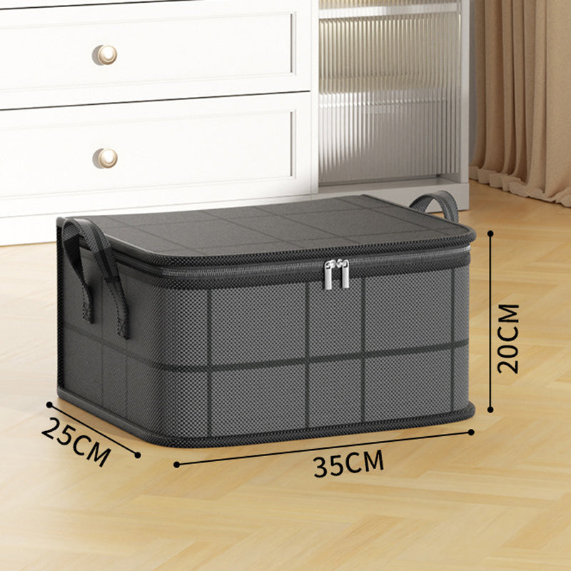 🧺SCONTO DEL 60% ORA!🛏️ Copripiumino e contenitore per biancheria da letto - Grande capacità, tessuto non tessuto resistente e design pieghevole 🌿