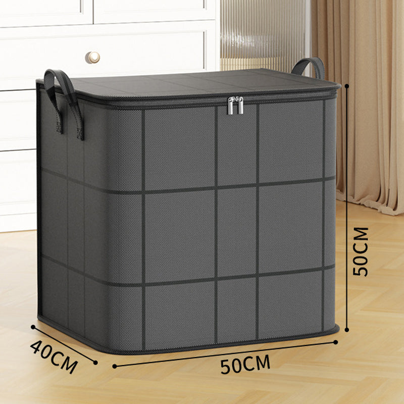 🧺SCONTO DEL 60% ORA!🛏️ Copripiumino e contenitore per biancheria da letto - Grande capacità, tessuto non tessuto resistente e design pieghevole 🌿