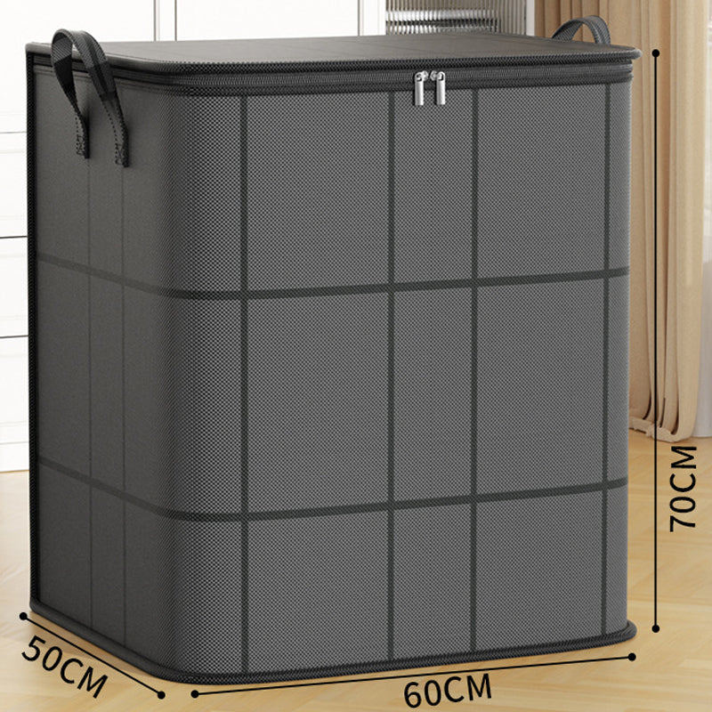 🧺SCONTO DEL 60% ORA!🛏️ Copripiumino e contenitore per biancheria da letto - Grande capacità, tessuto non tessuto resistente e design pieghevole 🌿