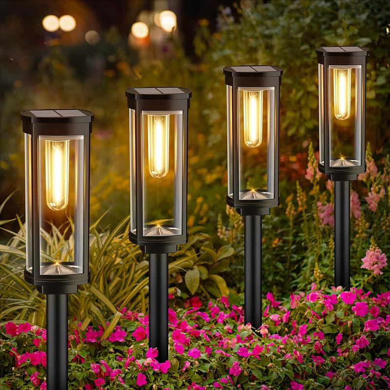 🔥OFFERTA IMPERDIBILE 2026🔥Illuminazione da giardino a energia solare – Design retrò, 12-14 ore di illuminazione e impermeabile IP65