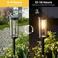 🔥OFFERTA IMPERDIBILE 2026🔥Illuminazione da giardino a energia solare – Design retrò, 12-14 ore di illuminazione e impermeabile IP65