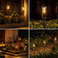 🔥OFFERTA IMPERDIBILE 2026🔥Illuminazione da giardino a energia solare – Design retrò, 12-14 ore di illuminazione e impermeabile IP65