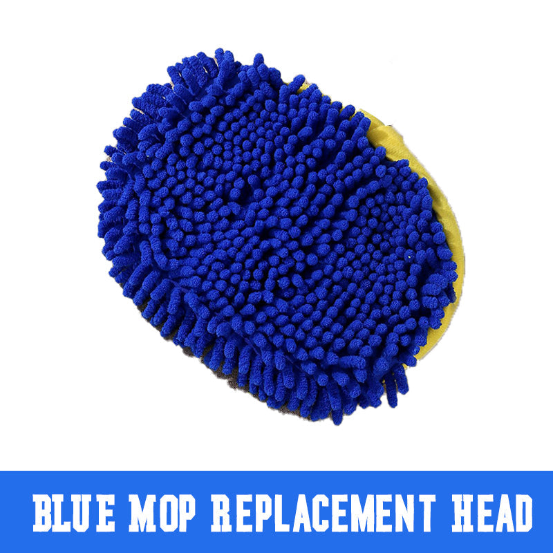 🚗SCONTO DEL 60% ORA! 🧽 Mocio per autolavaggio telescopico in alluminio resistente con manico lungo – Microfibra morbida, antigraffio e lunghezza regolabile ✨