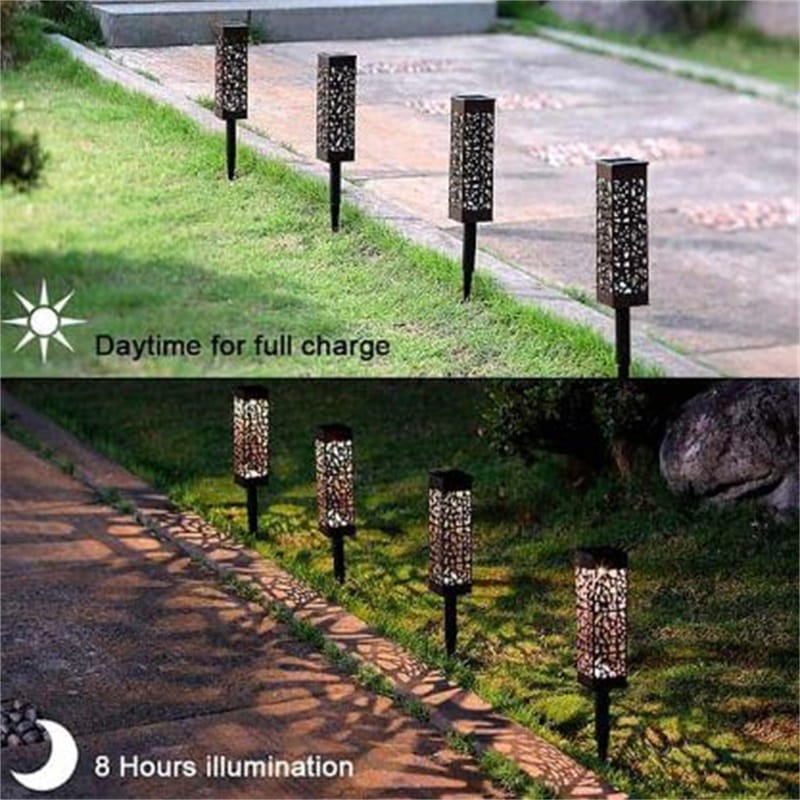 📢📢50% DE RÉDUCTION !! ⏰Lampadaire solaire d'extérieur pour jardin