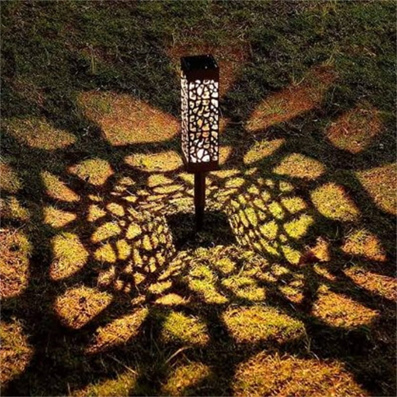 📢📢50% DE RÉDUCTION !! ⏰Lampadaire solaire d'extérieur pour jardin