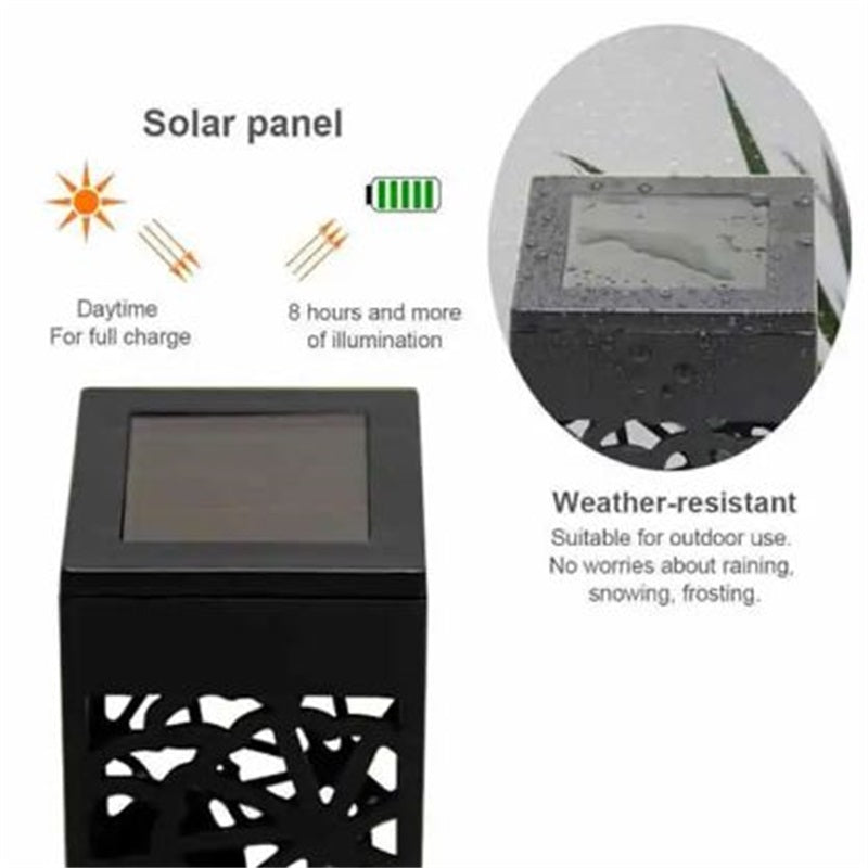 📢📢50% DE RÉDUCTION !! ⏰Lampadaire solaire d'extérieur pour jardin