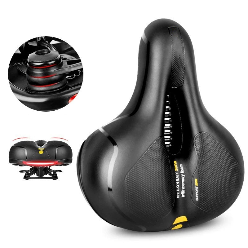 🔈🔈SCONTO DEL 60%🚲Sella per bicicletta ergonomica e traspirante con memory foam🔥