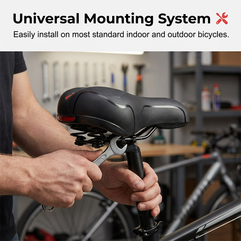 🔈🔈SCONTO DEL 60%🚲Sella per bicicletta ergonomica e traspirante con memory foam🔥