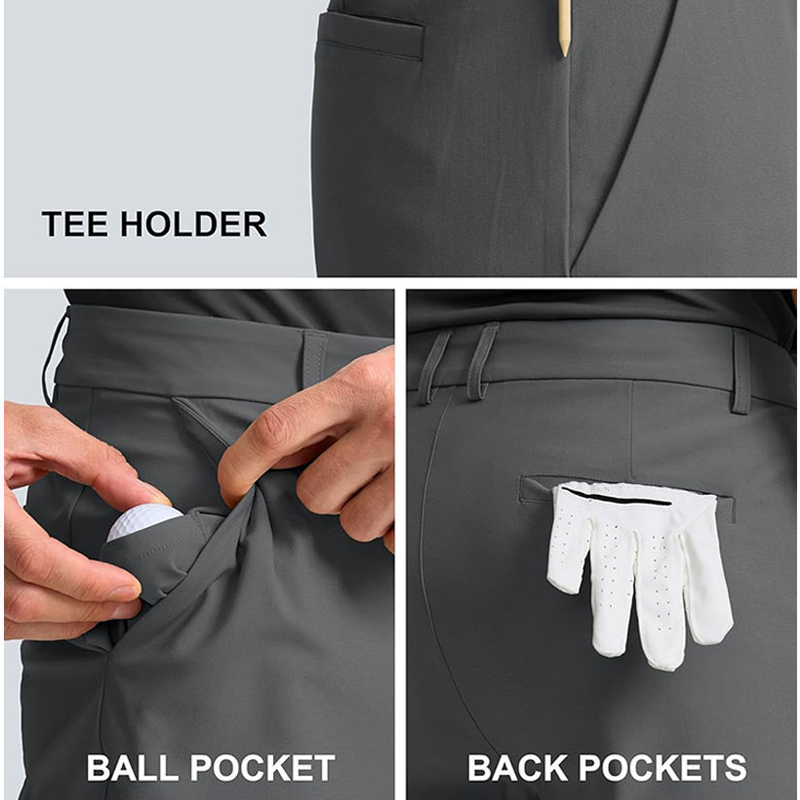 🏃SCONTO DEL 60%! 🩳 Pantaloncini sportivi da uomo ad asciugatura rapida – Tessuto elasticizzato in quattro direzioni e traspirante, ideali per palestra, golf e uso quotidiano 💦