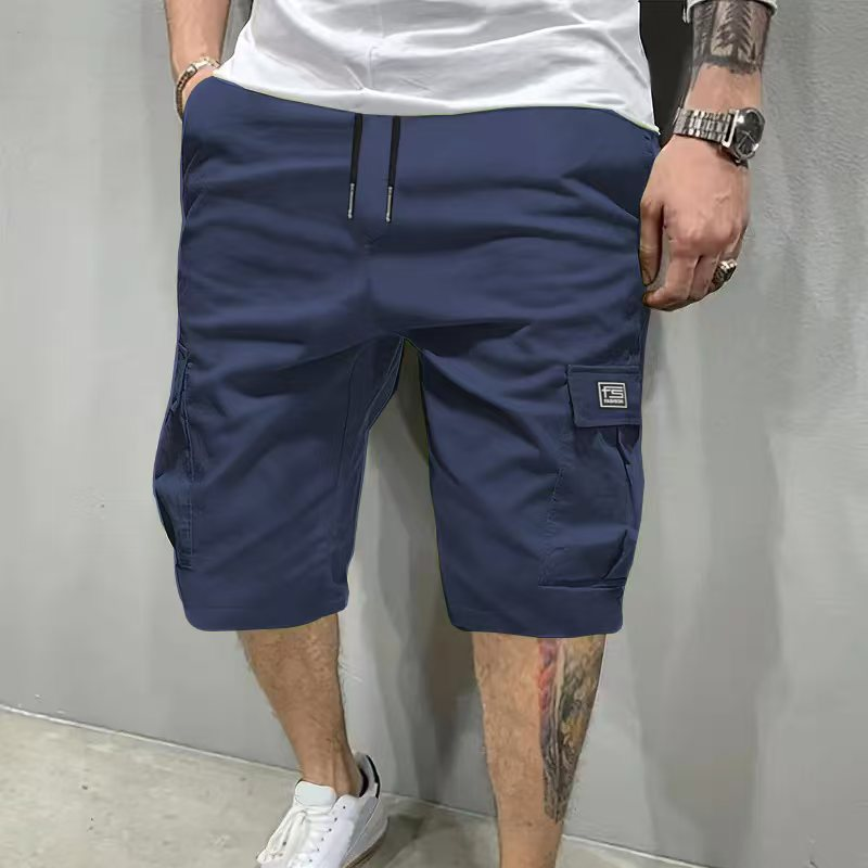 🥳OFFERTA IMPERDIBILE 2026🩳SCONTO DEL 60%! Pantaloncini cargo leggeri – Tessuto traspirante, lunghezza al ginocchio. Tasche sicure per telefono e chiavi. Comodi per tutto il giorno. ✅☀️