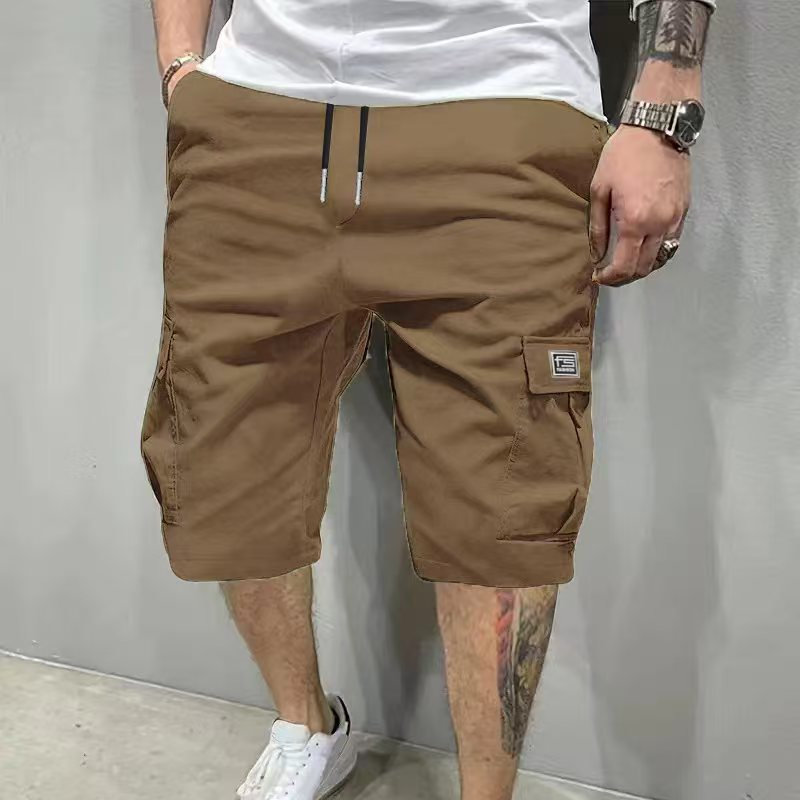 🥳OFFERTA IMPERDIBILE 2026🩳SCONTO DEL 60%! Pantaloncini cargo leggeri – Tessuto traspirante, lunghezza al ginocchio. Tasche sicure per telefono e chiavi. Comodi per tutto il giorno. ✅☀️
