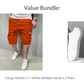 🥳OFFERTA IMPERDIBILE 2026🩳SCONTO DEL 60%! Pantaloncini cargo leggeri – Tessuto traspirante, lunghezza al ginocchio. Tasche sicure per telefono e chiavi. Comodi per tutto il giorno. ✅☀️