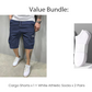 🥳OFFERTA IMPERDIBILE 2026🩳SCONTO DEL 60%! Pantaloncini cargo leggeri – Tessuto traspirante, lunghezza al ginocchio. Tasche sicure per telefono e chiavi. Comodi per tutto il giorno. ✅☀️
