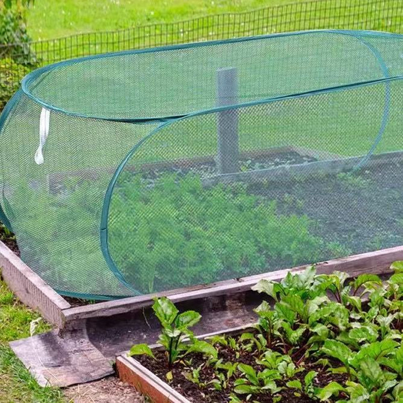 🌱SCONTO DEL 60% ORA! ✨ Copertura a rete pieghevole per piante – Protegge le piante, design traspirante e facile da montare 🌿