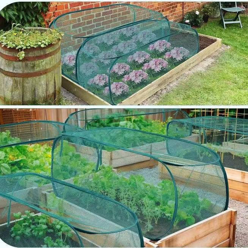 🌱SCONTO DEL 60% ORA! ✨ Copertura a rete pieghevole per piante – Protegge le piante, design traspirante e facile da montare 🌿